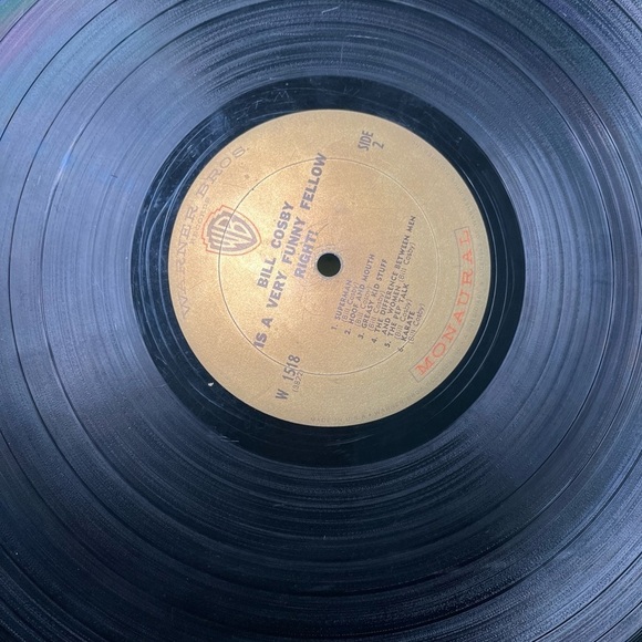 Bill Cosby is a very funny fellow, right!  Vintage vinyl record 1967 - Picture 7 of 9